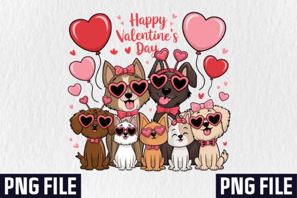 Bring Romance to Your Projects with Valentine's Day Sublimation Designs
