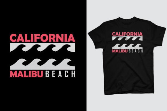 California Dreaming: Design Assets for Your Apparel Line