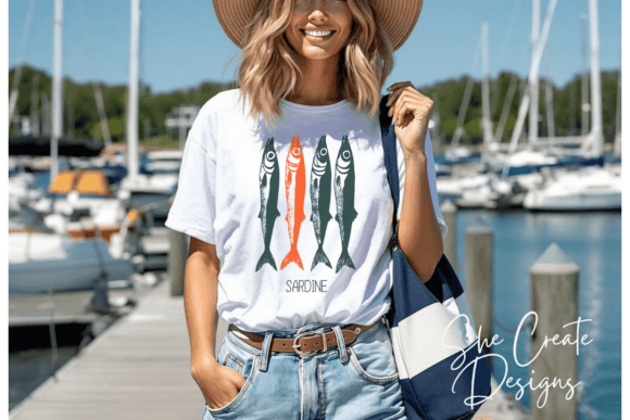 Catch the Perfect Graphic: Using Sardine PNGs in Your Designs