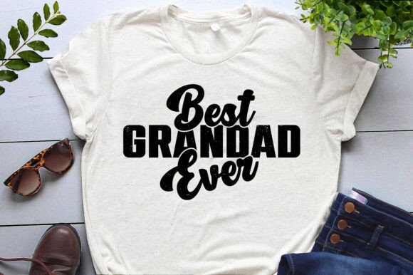 Celebrate Grandad with the Perfect T-Shirt Design