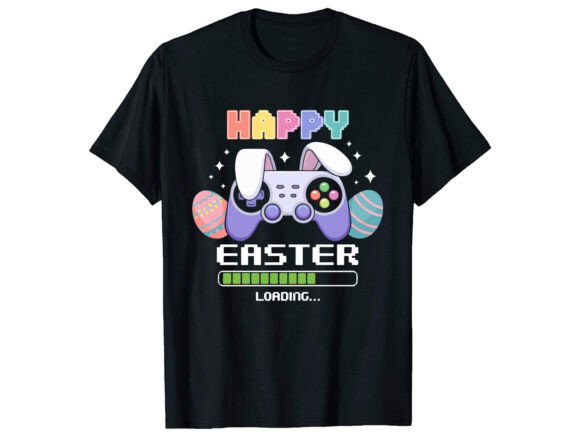 Celebrate in Style: The Ultimate Happy Easter T-Shirt Design