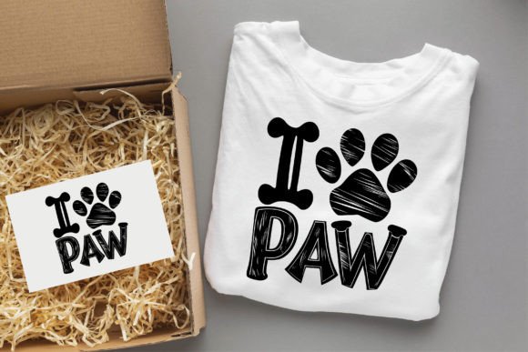 Celebrate Pet Lovers: Creative Projects with the I Love Paw Dog Design