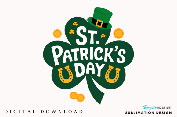 Celebrate St. Patrick's Day with Vibrant Sublimation Designs
