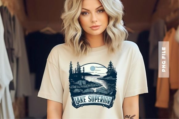 Lake Superior T-Shirt Design: A Guide for Modern Merchandise