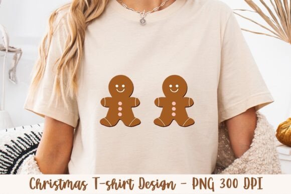 Merry Christmas T-Shirt Design PNG 487: Festive & Ready to Print