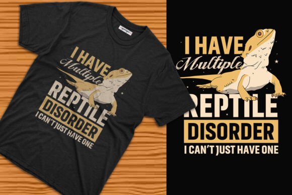 Reptile Enthusiast Design: Perfect for Passionate Pet Owners