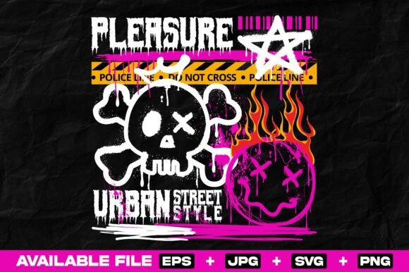 Skull Graffiti Streetwear: A Brutalist Design Blueprint