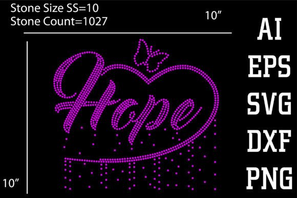 Sparkle and Substance: The Hope Rhinestone Design Collection