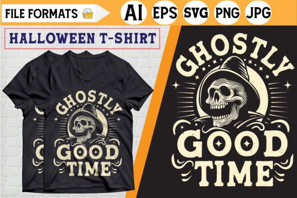 Spooky Season Profits: Mastering Halloween T-Shirt Design Print on Demand