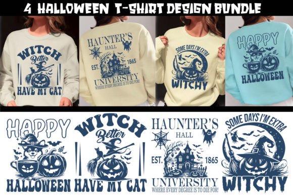Spooky Season Ready: Creative Uses for Halloween Design Bundles