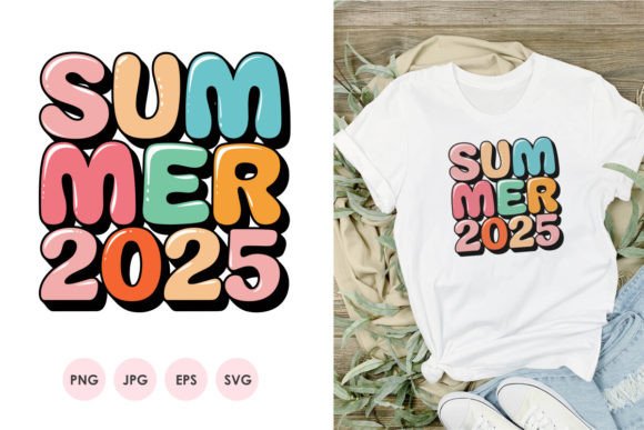 Summer 2025: A Playful Design for Your Hottest Seasonal Merch