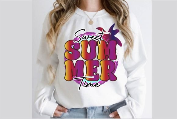 Sweet Summer Time Retro PNG Design: A Designer's Guide