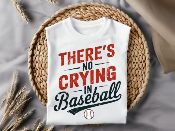 There's No Crying in T-Shirt Design: A Playful Font for Bold Projects