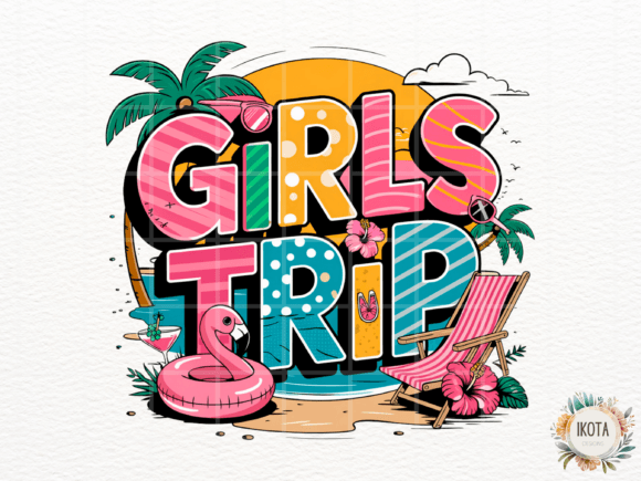 Tropical Girls Trip Beach Design: Your Ultimate Vibe Guide