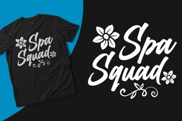 Unleash Your Creative Vision with Spa Squad Premium SVG Vector Design