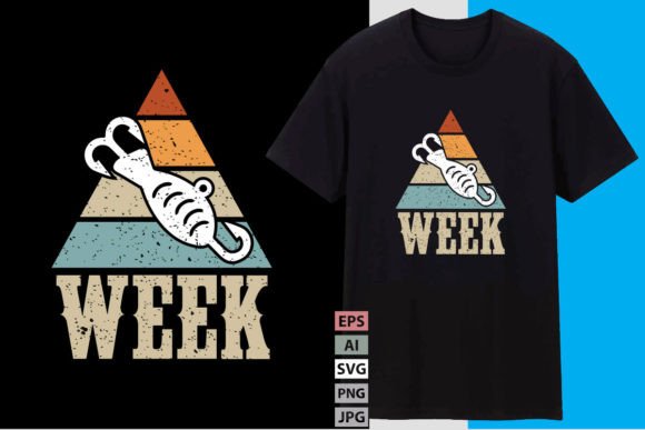 Week Fishing Design: A Fresh Catch for Your Creative Projects