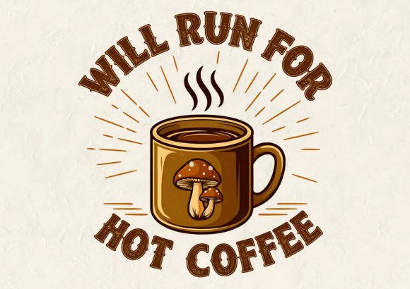 Will Run for Hot Coffee: A Design That Brews Creativity